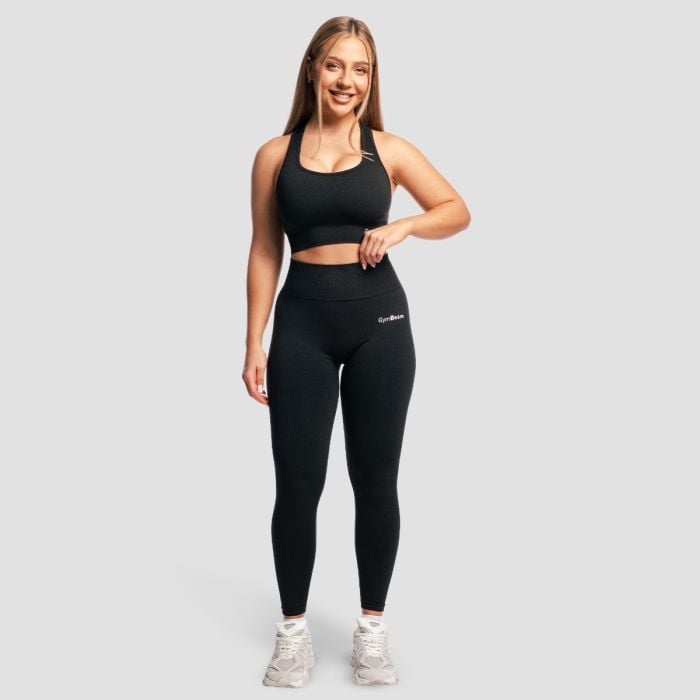 FLO Sports Bra Graphite - GymBeam L