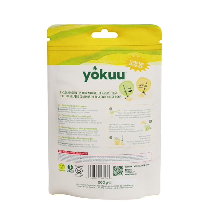 Floor Cleaner Powder - Yokuu single_variant