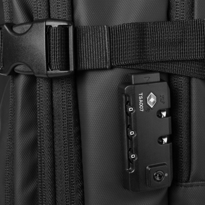 FlyBag Rucksack Medium in Black - GymBeam single_variant