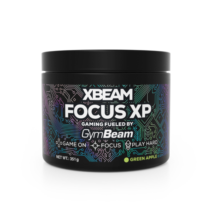 Focus XP Stim-Free - XBEAM 351 g - grüner Apfel