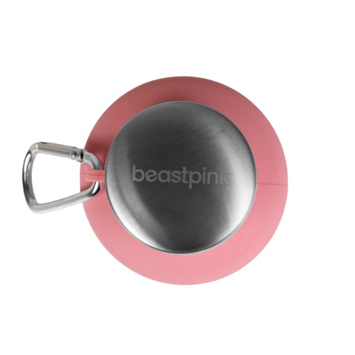 Faltbare Trinkflasche in Pink 500 ml - BeastPink single_variant