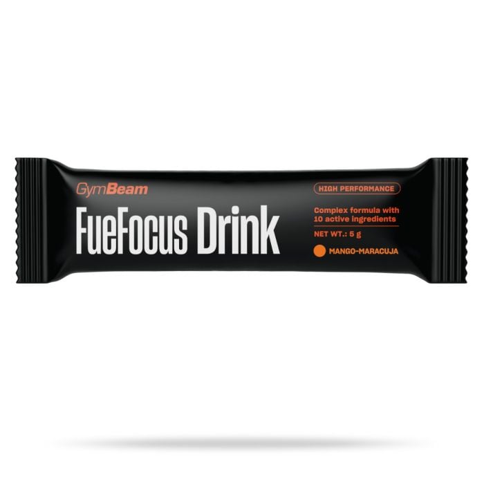 Probe FueFocus Drink – GymBeam 5 g - Mango Maracuja