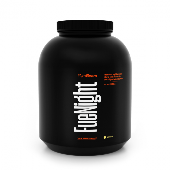FueNight - GymBeam 2000 g - Vanille