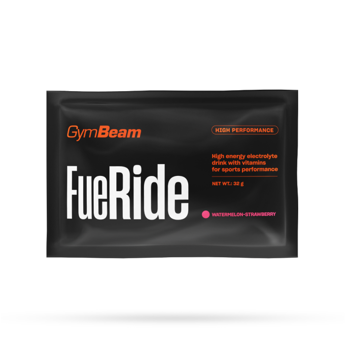 FueRide - Gymbeam 32 g - Wassermelone Erdbeere