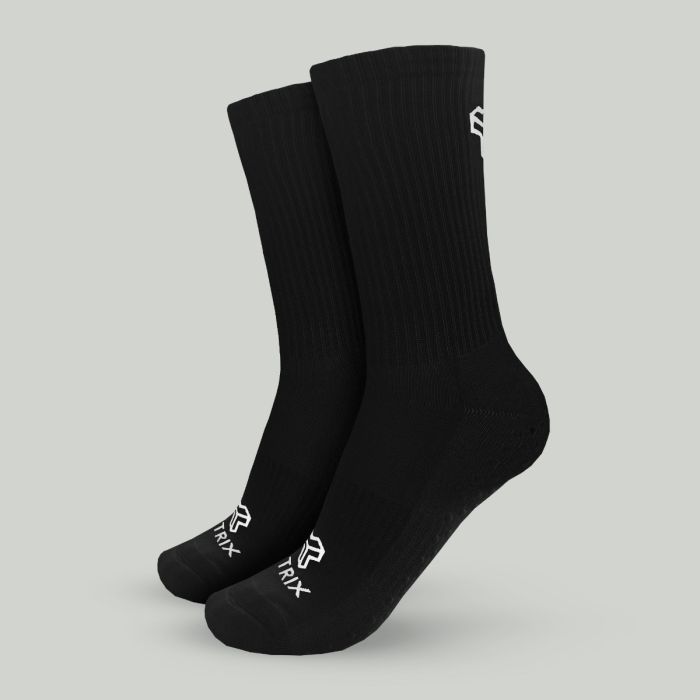 Funktionelle Crew Socken in Black - STRIX L