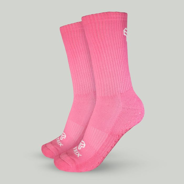 Funktionelle Crew Socken in Rosa - STRIX L