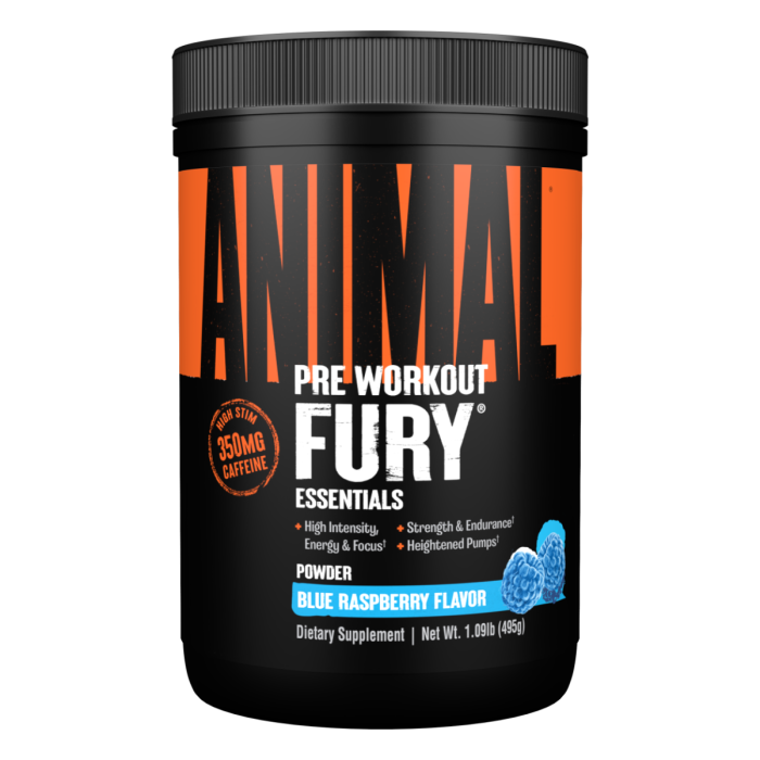 Animal Fury - Universal Nutrition blaue Himbeere - 495 g