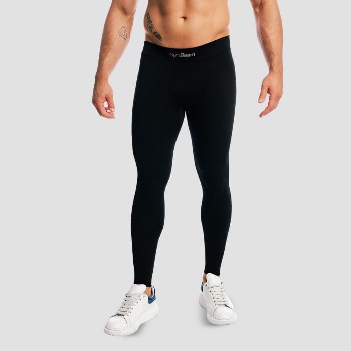Fuse Leggings Black - GymBeam L