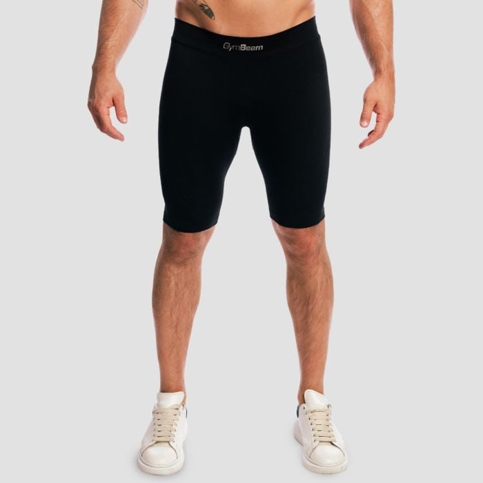 Fuse Shorts in Black - GymBeam L