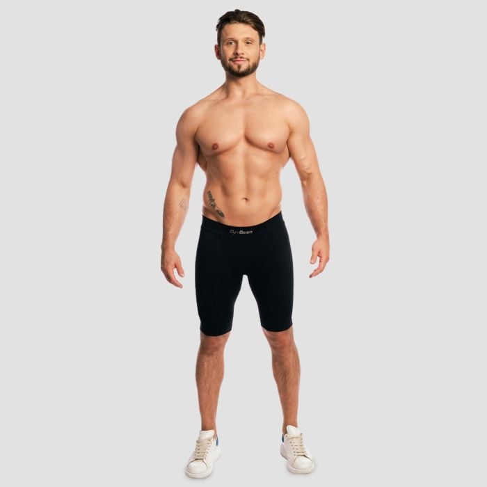 Fuse Shorts in Black - GymBeam L