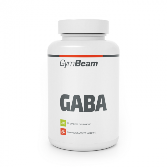 GABA - GymBeam 120 Kapseln