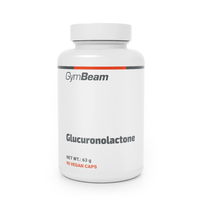 Glucuronolacton - GymBeam 90 Kapseln