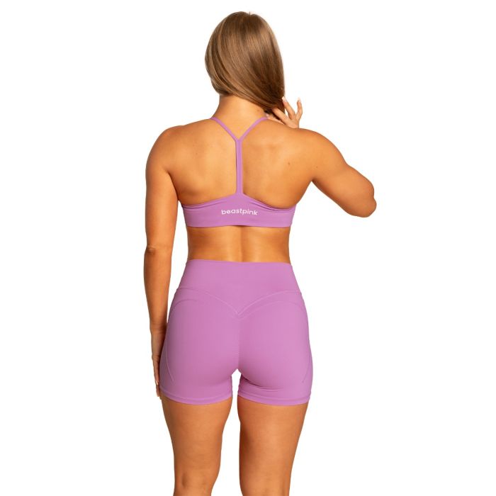 Grace Sport-BH in Purple - BeastPink L
