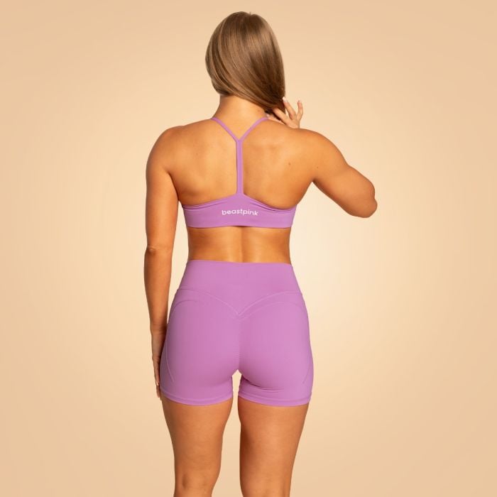 Grace Sport-BH in Purple - BeastPink L