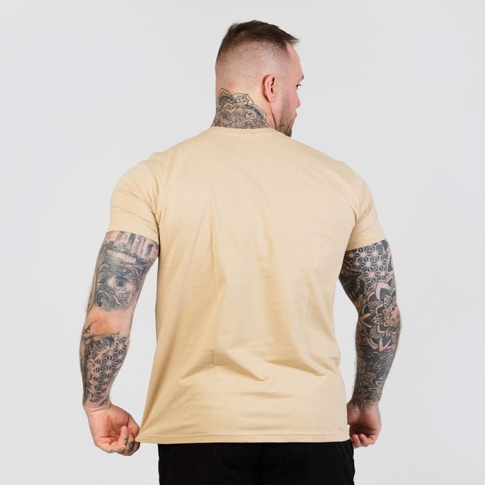Grow T-Shirt Sand - GymBeam L