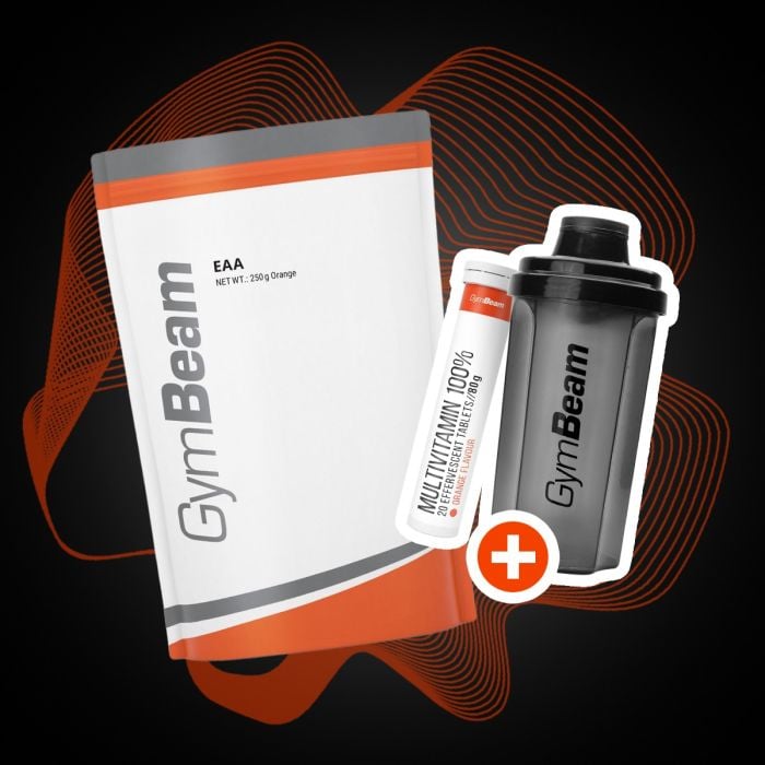 EAA - GymBeam 500 g - Mango Maracuja
