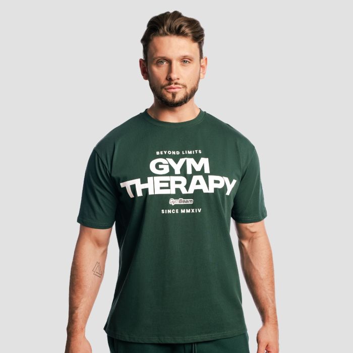 Gym Therapy T-Shirt in Forest - GymBeam XXL