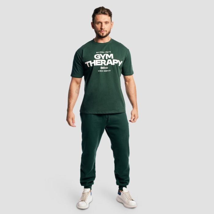 Gym Therapy T-Shirt in Forest - GymBeam XXL