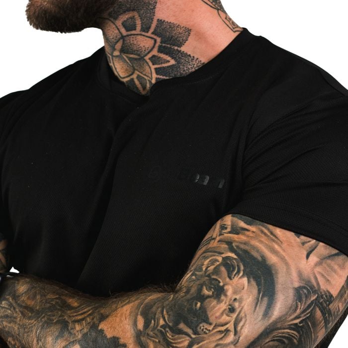 TRN T-Shirt für Männer in Black - GymBeam L