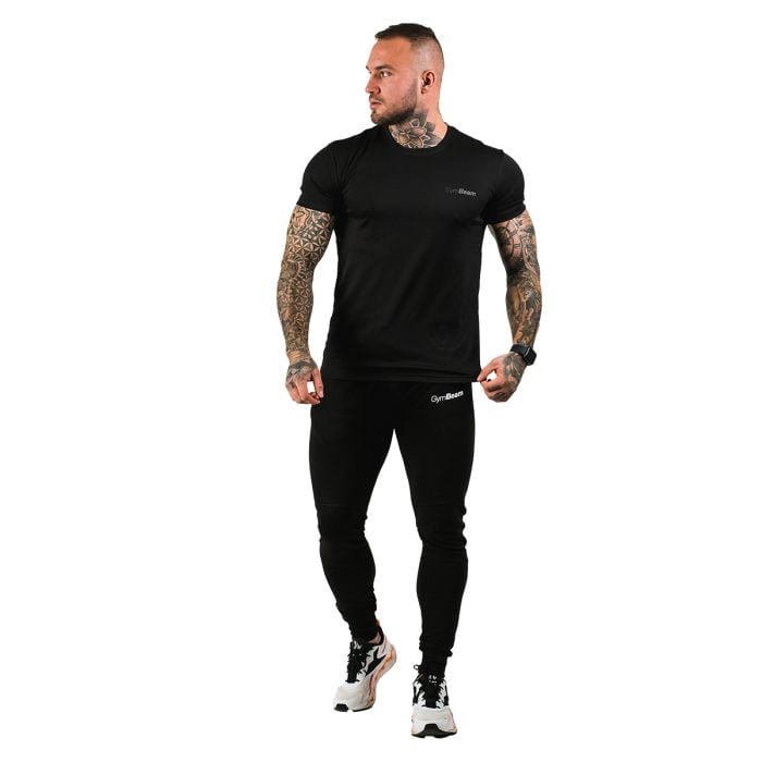 TRN T-Shirt für Männer in Black - GymBeam L