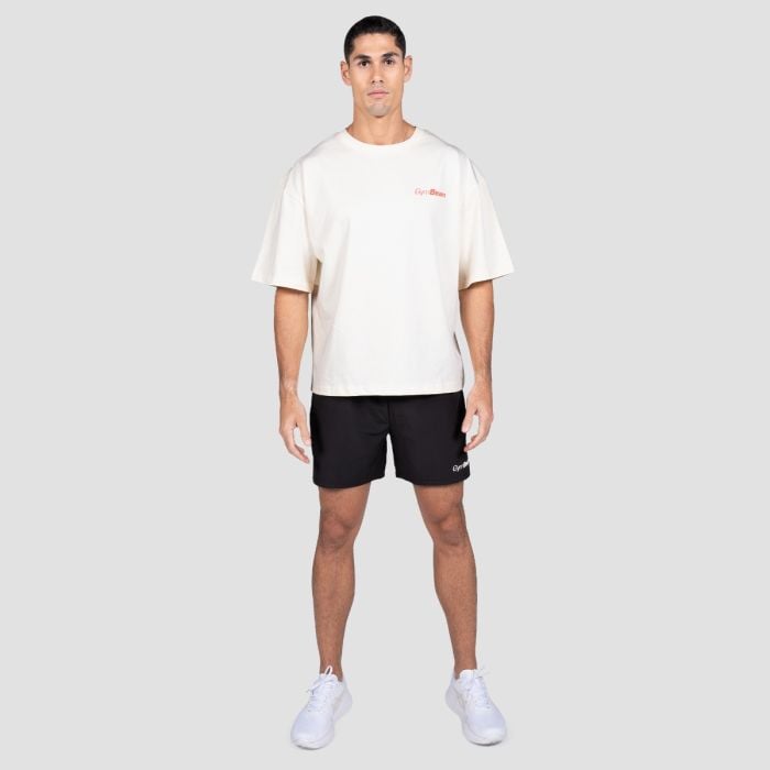 GymRat T-Shirt in Cream - GymBeam XXL
