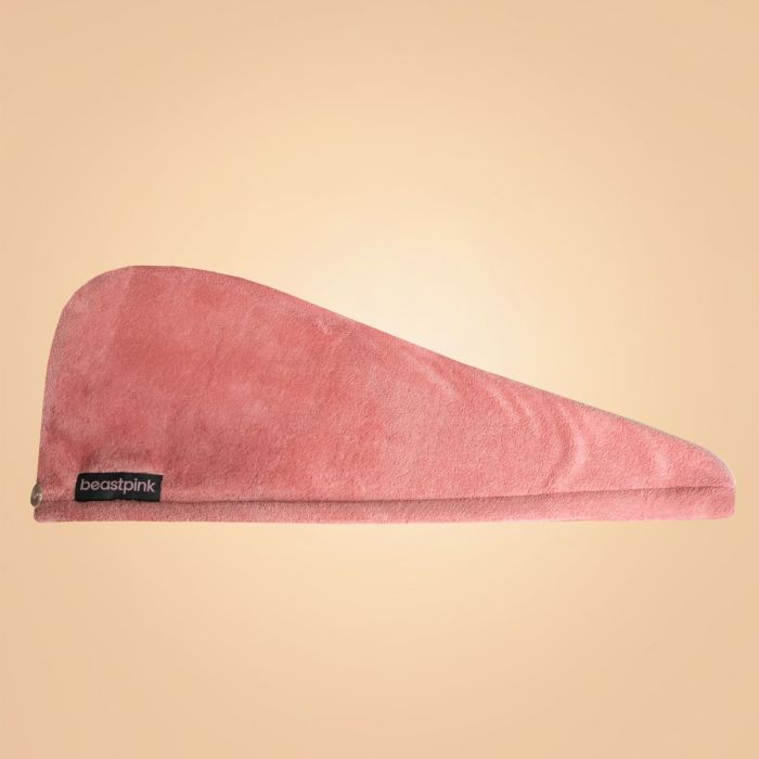 Haarhandtuch in Pink - BeastPink single_variant