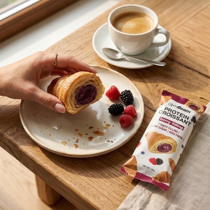 Protein Croissant - berry - GymBeam 50 g - berry