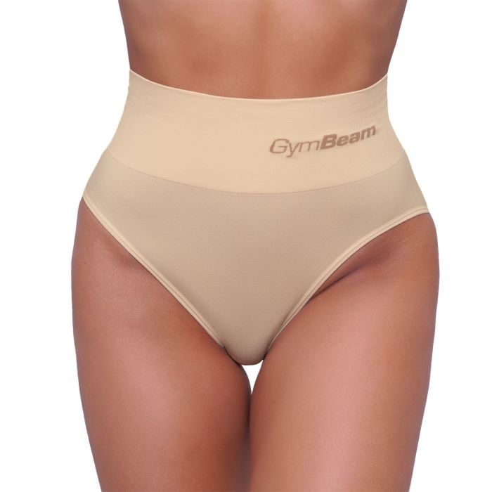 Highrise Slips im 2er-Pack in Nude - GymBeam XL