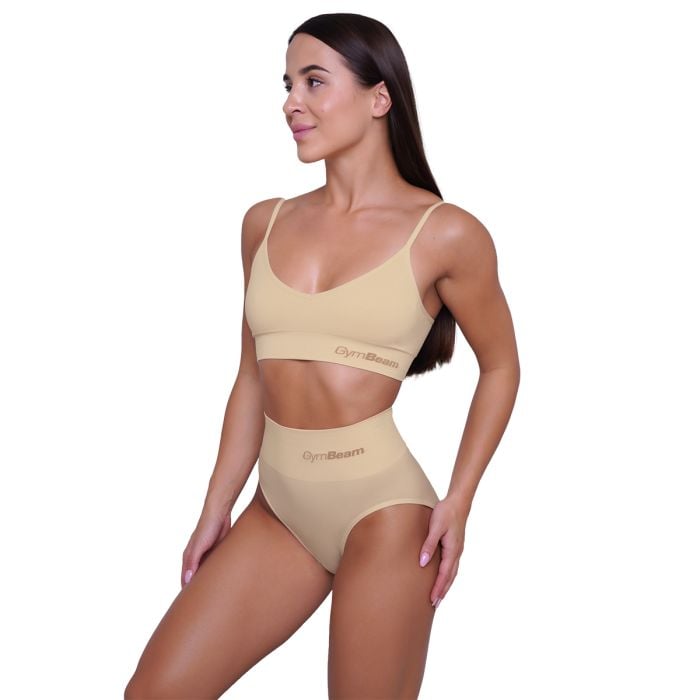Highrise Slips im 2er-Pack in Nude - GymBeam XL