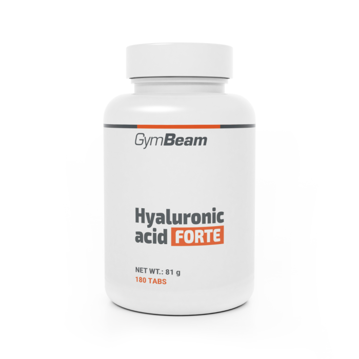 Hyaluronsäure Forte - GymBeam 90 Tabletten