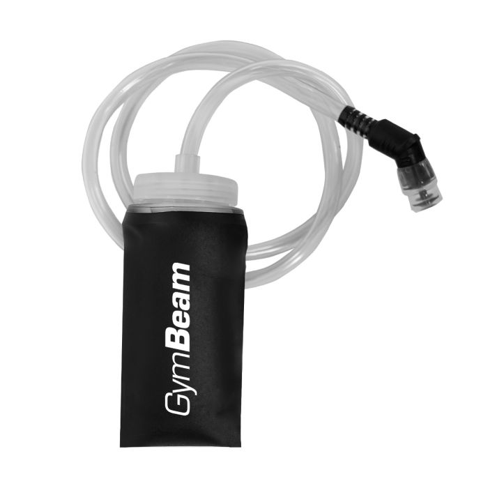 Hydra Soft-Flasche (250 ml) in Black - GymBeam single_variant