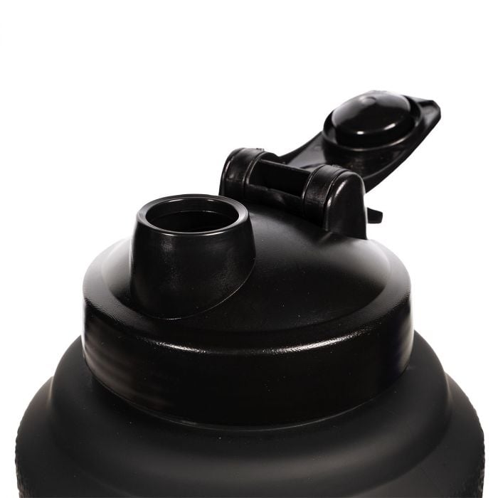 Hydrator TT Sportflasche (2,5L) in Black - GymBeam single_variant