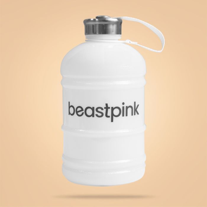 Hydrator Trinkflasche (1,89L) in White - BeastPink single_variant