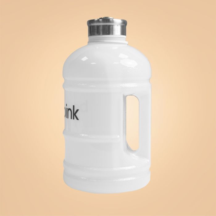 Hydrator Trinkflasche (1,89L) in White - BeastPink single_variant