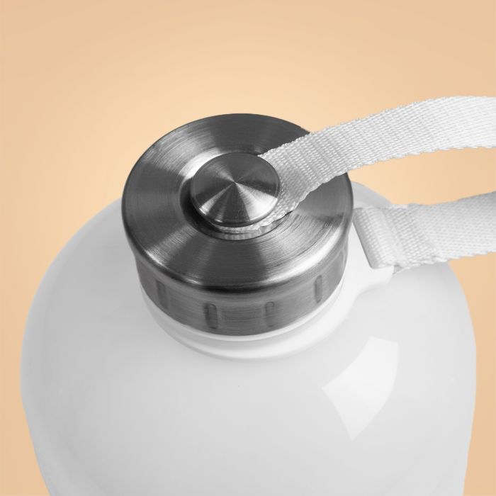 Hydrator Trinkflasche (1,89L) in White - BeastPink single_variant