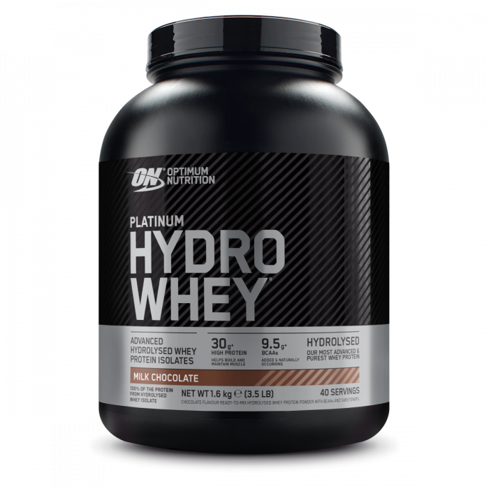 Platinum Hydrowhey (1590 g) - Optimum Nutrition Vanille