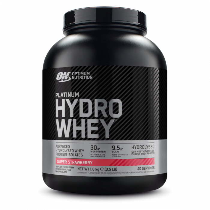Platinum Hydrowhey (1590 g) - Optimum Nutrition Vanille