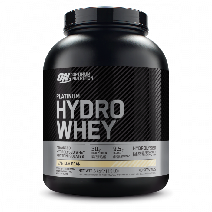Platinum Hydrowhey (1590 g) - Optimum Nutrition Vanille