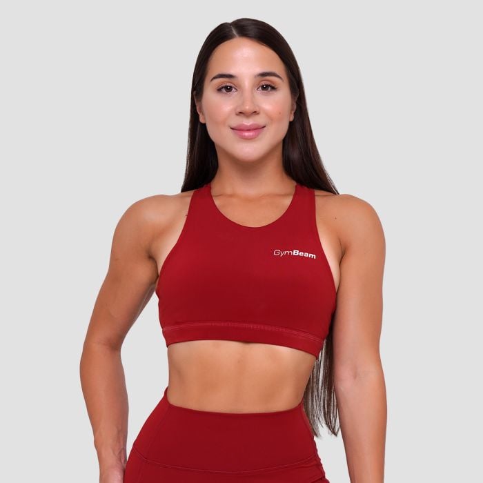 Ignite Sport-BH in Dark Red - GymBeam L