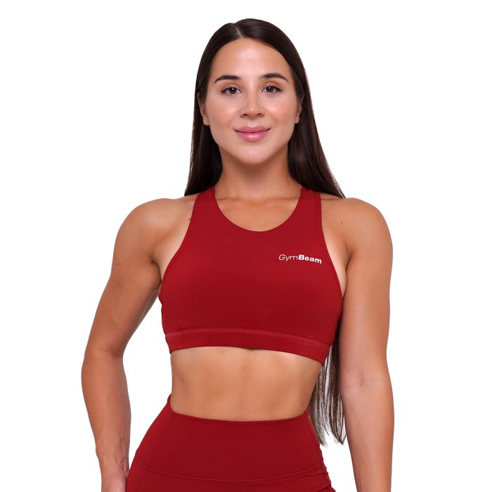 Ignite Sport-BH in Dark Red - GymBeam L