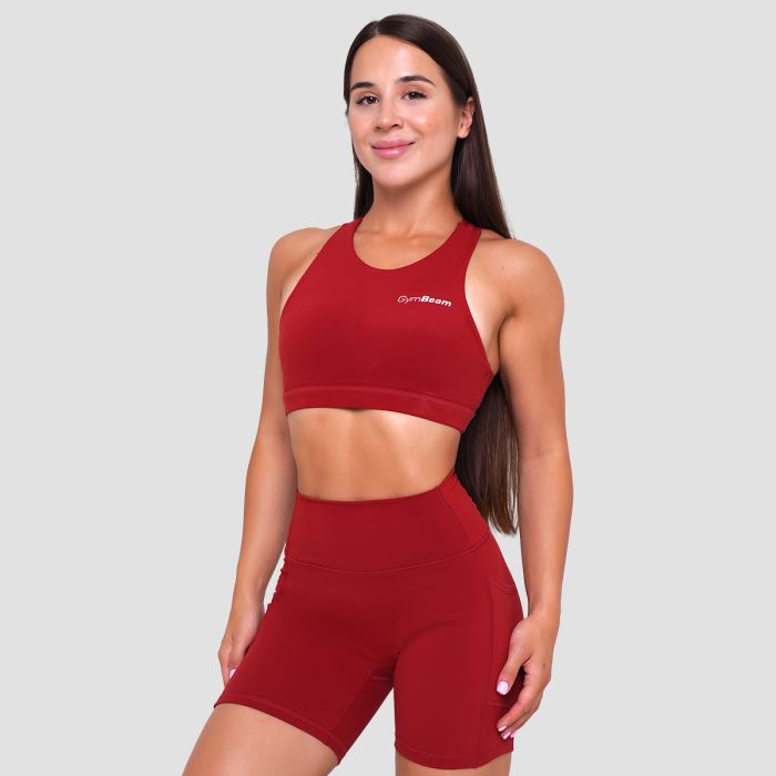 Ignite Sport-BH in Dark Red - GymBeam L