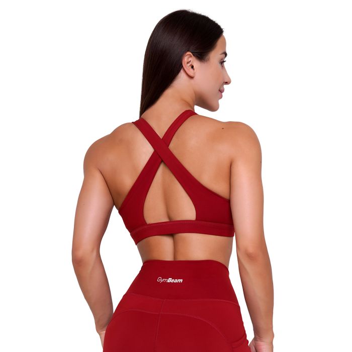 Ignite Sport-BH in Dark Red - GymBeam L