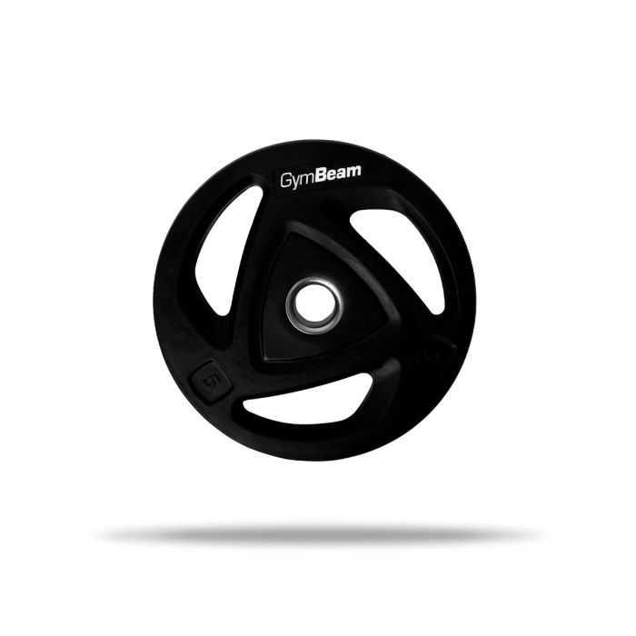 IRON Hantelscheibe 30 mm - GymBeam 5 kg
