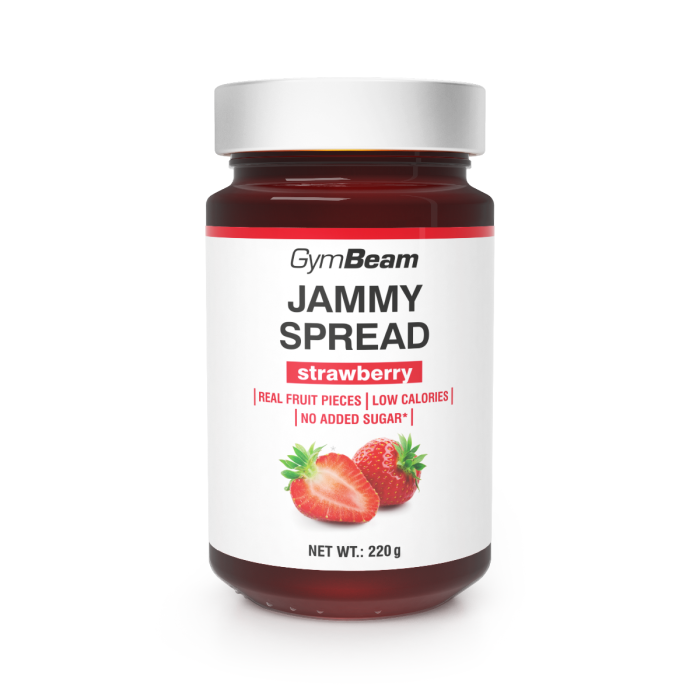 Jammy Spread - GymBeam 220 g - Waldfrüchte
