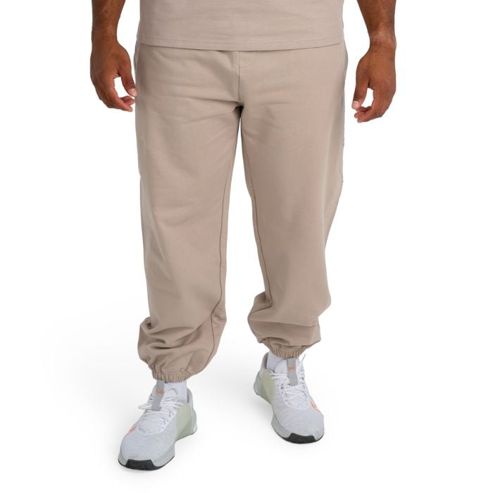 Jogginghose in Taupe - STRIX M