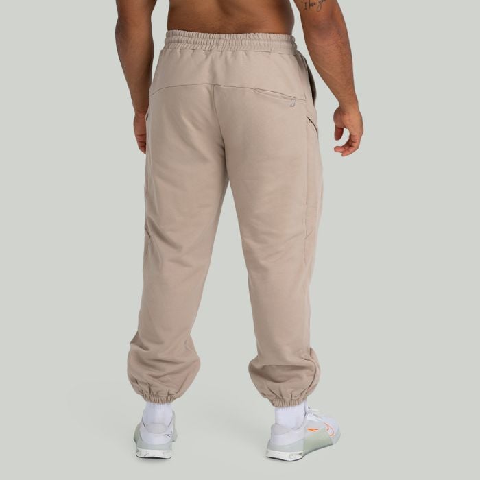 Jogginghose in Taupe - STRIX M