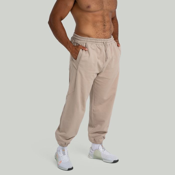 Jogginghose in Taupe - STRIX M