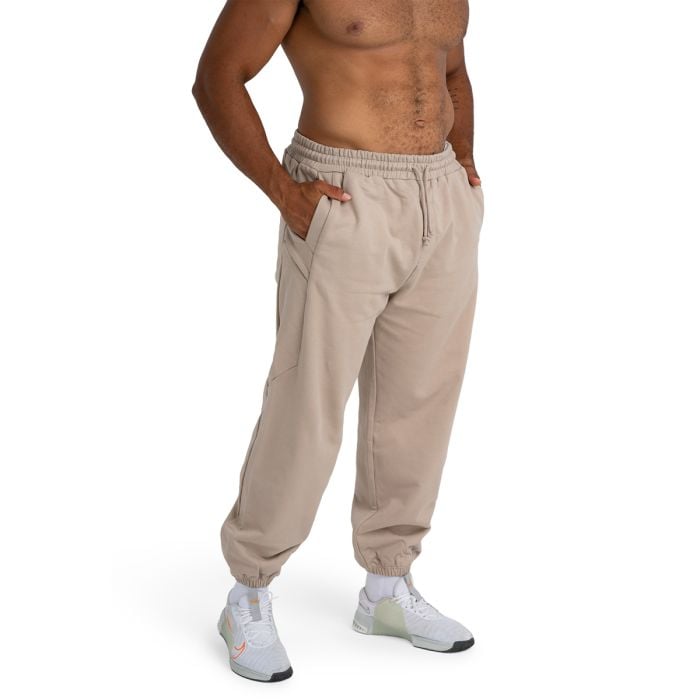 Jogginghose in Taupe - STRIX M