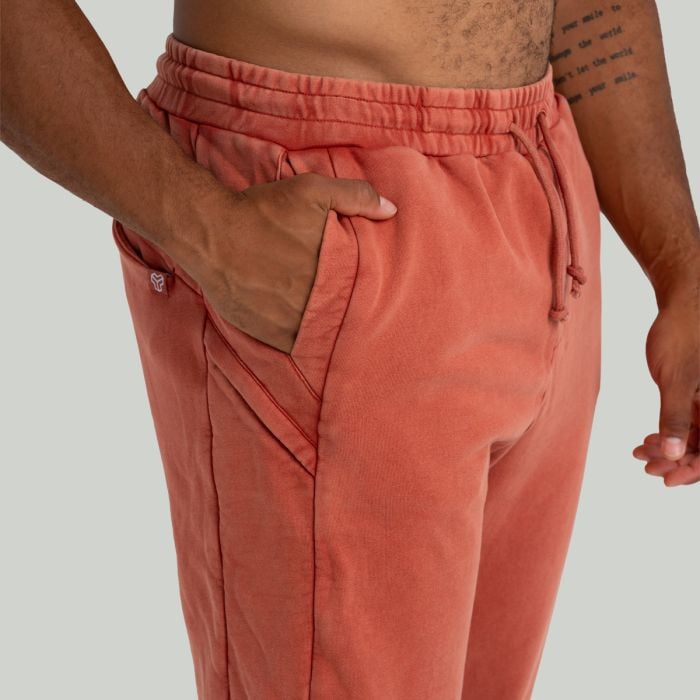 Jogginghose in Washed Terra - STRIX XL