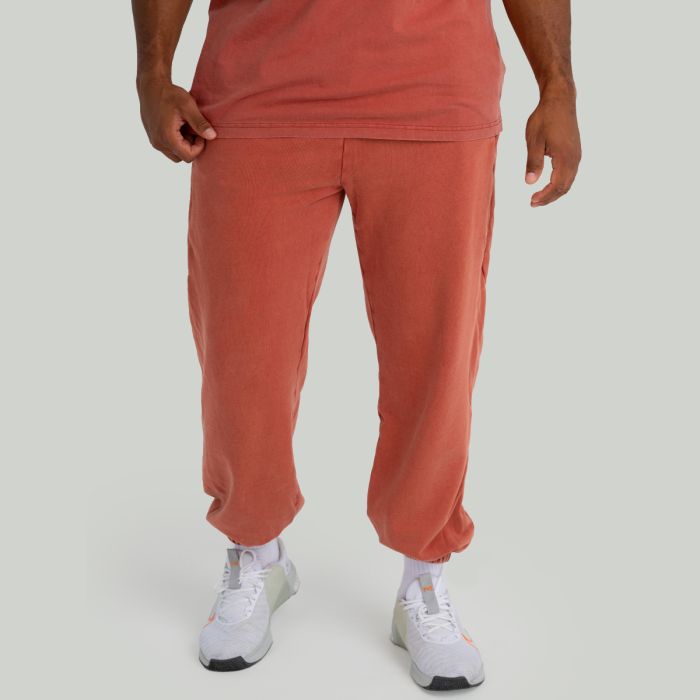 Jogginghose in Washed Terra - STRIX XL